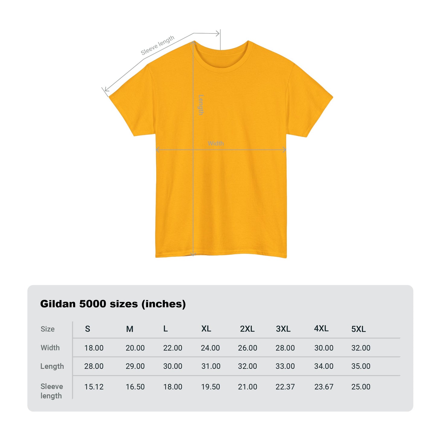 Orange/Gold - Customizable Graduate 2025 Unisex Heavy Cotton Tee